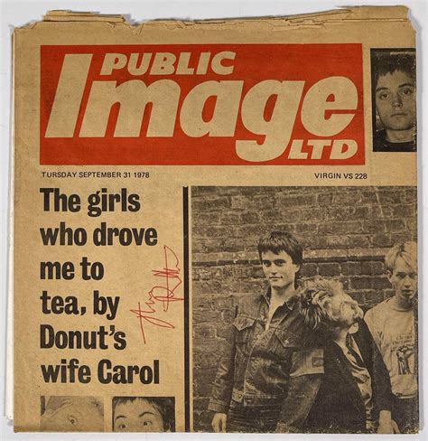 lot  pil original virgin   single signed