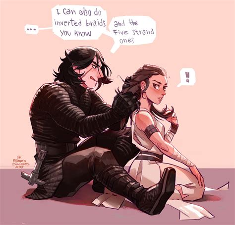 🍥 Ramendoodles🍥🍜 On Twitter Reylo Star Wars Drawings Star Wars Memes