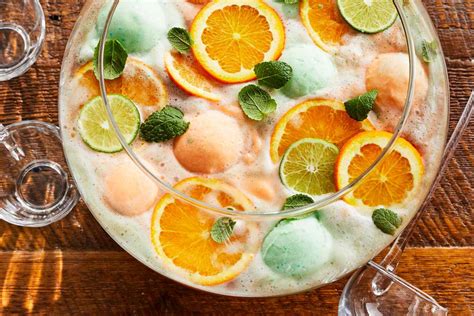 Orange Sherbet Punch Recipe