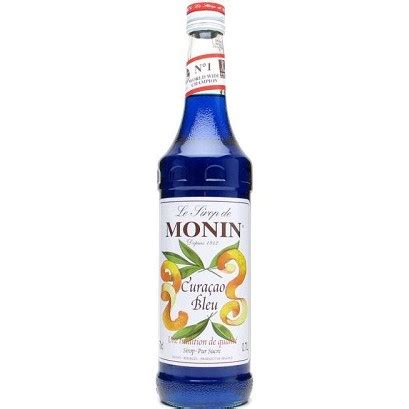 Monin Premium Syrup Blue Lagoon 700ML Shopee Malaysia