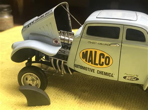 Willys Malco Gasser Wip Drag Racing Models Model Cars