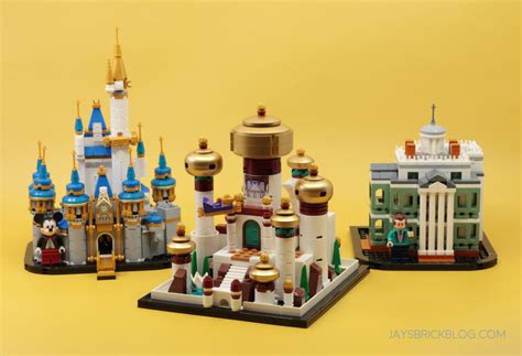 Review LEGO 40613 Mini Palace Of Agrabah Jay S Brick Blog