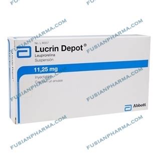 Lucrin Depot 11.25 mg inj