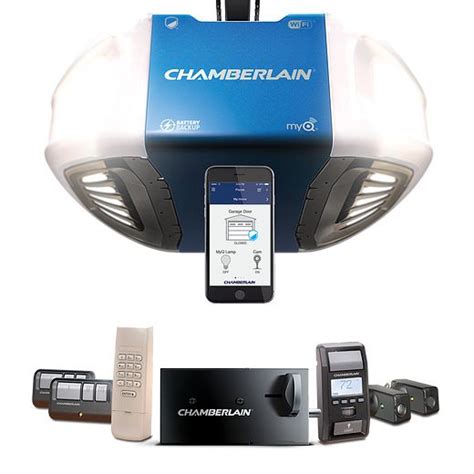 MyQ Smart Garage Door Openers | Chamberlain