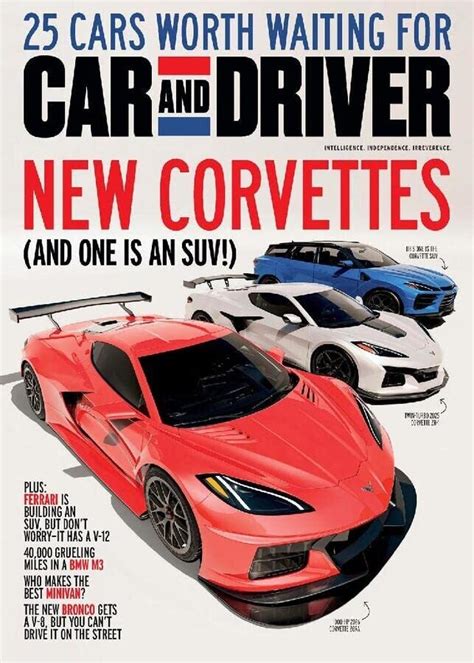 Prison Magazines Car And Driver Magazine May Store Inmate