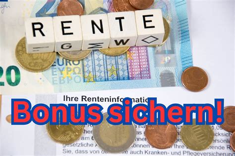 Grundrentenzuschlag So Sichern Sie Sich Bis Zu 331 Euro Mehr Rente