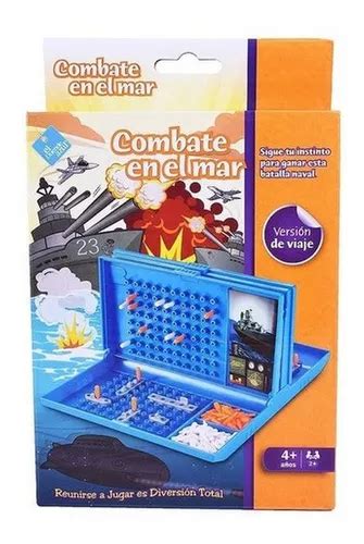 Juego De Mesa Combate En El Mar Viajero El Duende Azul Mercadolibre