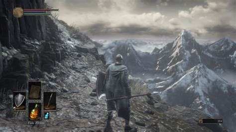 Dark Souls Iii Ashes Of Ariandel D Voile Un Gameplay Couper Le Souffle