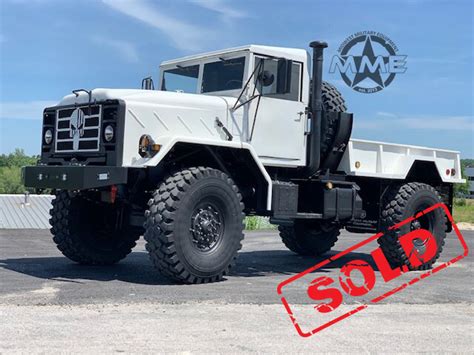 Highly Customized Bobbed M931a2 5 Ton 4x4 Truck Midwest Military