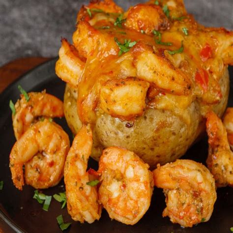 The Loaded Shrimp Baked Potato That's Famous all over Louisiana