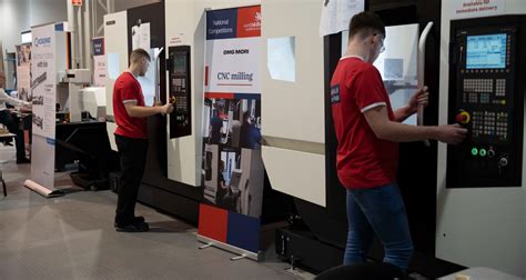 CNC Milling Competition WorldSkills UK