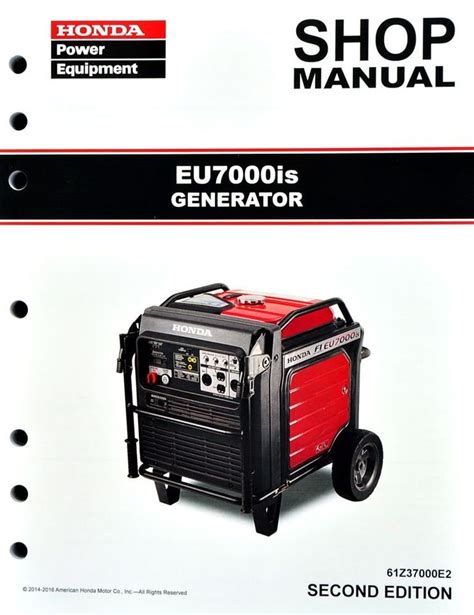 Honda Generator Eu7000is Battery Replacement Honda Eu7000is