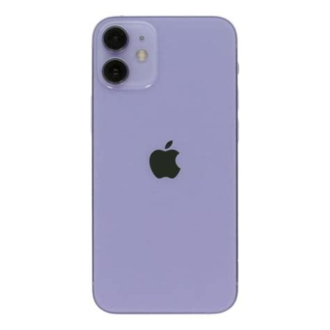 Apple Iphone 12 Mini 128gb Violeta Asgoodasnew