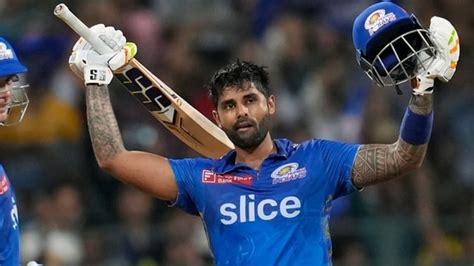 Suryakumar Yadav Ends Wait For Maiden Ipl Ton Virat Kohli S