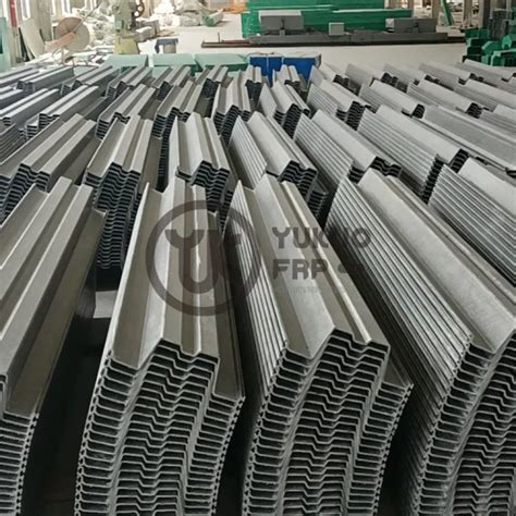 Direct Factory Precast FRP Sheet Pile Composite Sheet Piling Sheet