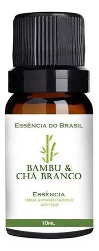 Aceite esencial Essência do Brasil bambú y té blanco MercadoLibre