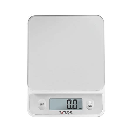 Taylor Glass Top Food Scale Hardwareandtools Online Store