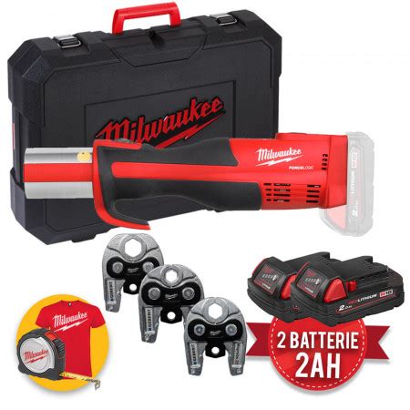 Milwaukee M Blhpt C Geberit Mapress Set Pressatrice Idraulica