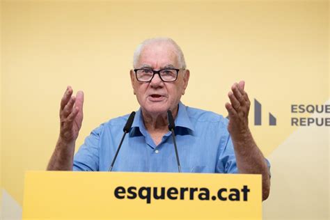 Maragall Se Ala Al Entorno De Junqueras Como Art Fice Del Mu Eco