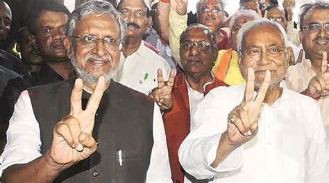 Sushil Modi Dismisses Reports Of Strain Says Bihar Polls Will Be