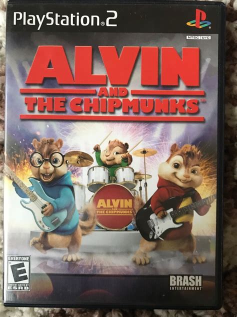 Alvin And The Chipmunks Value Gocollect Playstation 2 Ps2 Alvin And