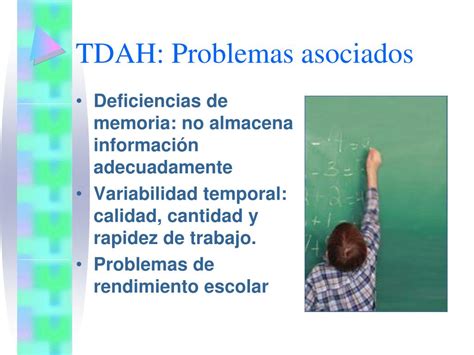 Ppt Trastorno Por Deficit De Atencion E Hiperactividad Tdah Powerpoint Presentation Id384504