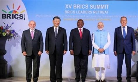 Brics Welcomes Six New Members In Push To Reshuffle World Order The