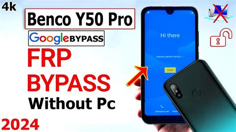 Benco Y50 Pro Frp Bypass 2024 Without Pc Y50 Pro Frp Unlock Benco Y50