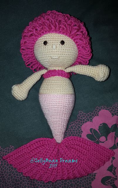 Ravelry GumDrop The Mermaid Pattern By JBD JellyBean Dreams