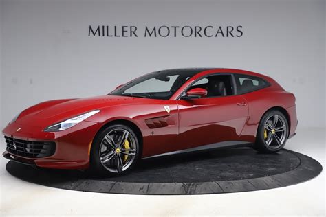 Pre Owned Ferrari Gtc Lusso For Sale Miller Motorcars Stock