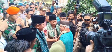 Ulama Banten Sambut Hangat Kedatangan Kapolri Dan Panglima TNI