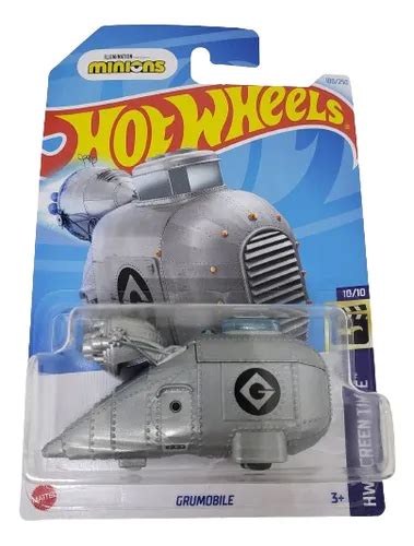Hot Wheels 2024 Grumobile Minions Meu Malvado Favorito Frete grátis
