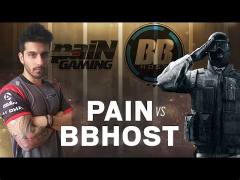 BR PaiN Gaming Vs BBHost Gaming Play Day 1 EliteSix S01 PC