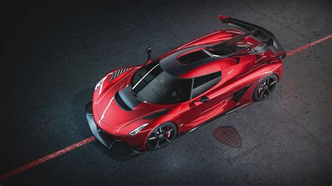 2020 Koenigsegg Jesko Cherry Red Edition10 | Top Speed