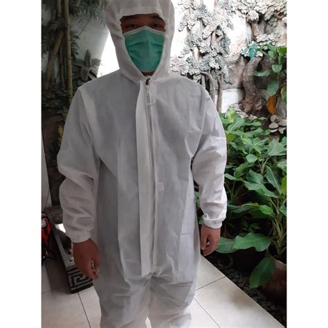 Jual Baju Alat Pelindung Diri Apd Medis Anti Corona Hazmat Suit Warna