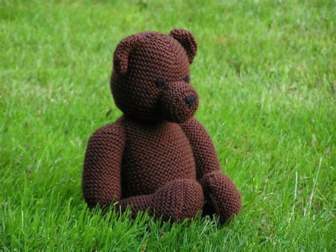 Teddy Bear Pattern By Debbie Bliss Teddy Bear Pattern Teddy Bear