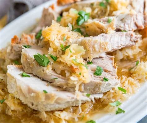 10 Best Pork With Sauerkraut Slow Cooker Recipes