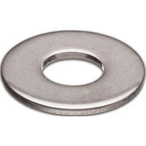 Polished 12mm Stainless Steel Washer Material Grade SS304 Size 80mm