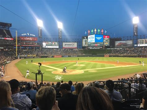 Guaranteed Rate Field Seating Guide: Section 147 View 30