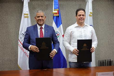 Ministerio De Vivienda Firma Convenio Con El Map Para Comenzar A