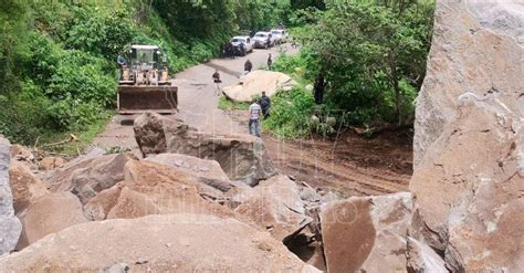 Hoy Tamaulipas Sismo Detectados Derrumbes En Carretera De