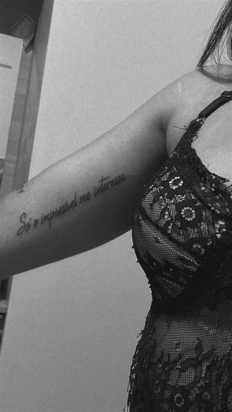 Tatuagem Frase Ret Em Frases Para Tatuagem Feminina Tatuagem