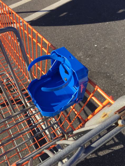 Sip N Set Portable Collapsible Shopping Cart Cup Holders Available