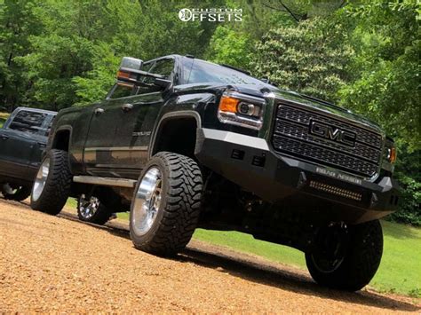 2019 GMC Sierra 2500 HD With 22x12 44 Hostile Sprocket And 35 12 5R22