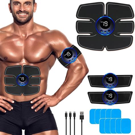 Autagpen Ems Muscle Stimulator Abs Stimulator Electric Ab Stimulator