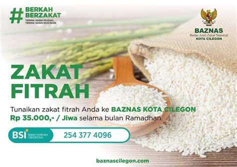 Pengertian Zakat Fitrah Lengkap Bacaan Niat Dan Doanya Baznas Kota