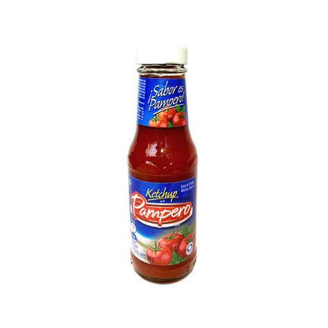 Salsa De Tomate 198gr Pampero Gran Feria Pzo