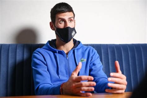 Tennis Le pari de Novak Djokovic non vacciné contre le Covid 19