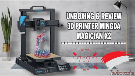 Mingda Magician X Unboxing And Review D Printer Youtube