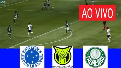 CRUZEIRO X PALMEIRAS AO VIVO IMAGEM I BRASILEIRÃO SERIE A 2023 I